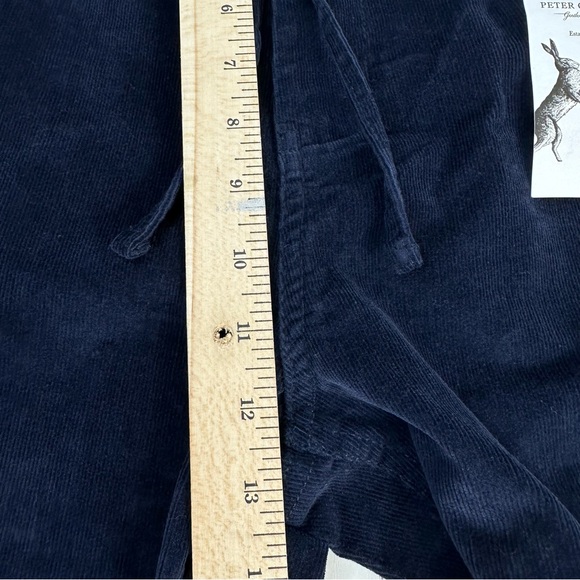 Peter Christian Navy Blue 40x30 Corduroy Drawstring Waist Pants - Picture 5 of 12